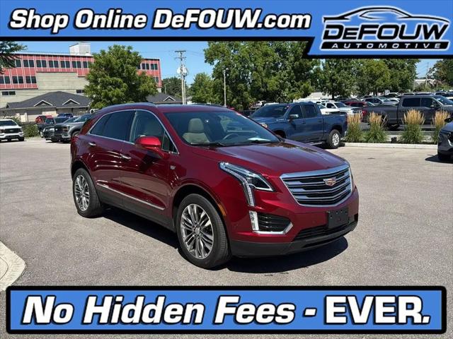 2017 Cadillac XT5 Premium Luxury for sale in Lafayette, IN