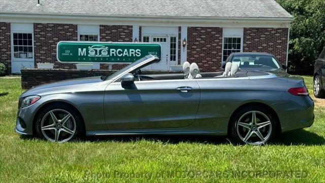 2017 Mercedes-Benz C-CLASS C 300 4MATIC for sale in Plainville, CT