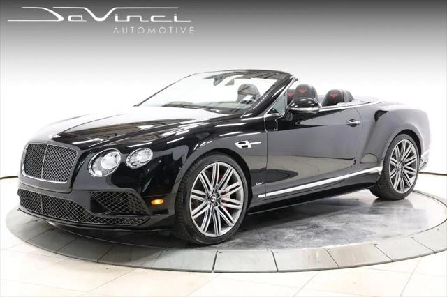 2016 Bentley Continental GT Speed for sale in Jacksonville, FL