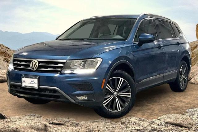 2019 Volkswagen Tiguan 2.0T SEL for sale in Denver, CO