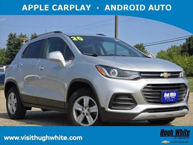 2020 Chevrolet Trax AWD LT for sale near Lancaster, OH
