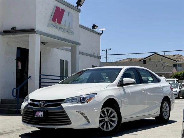 2017 Toyota Camry LE for sale in Rosemead, CA
