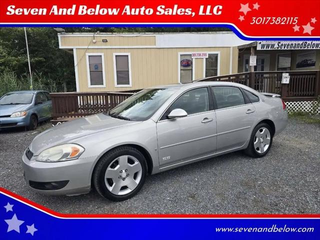 2007 Chevrolet Impala SS for sale in Rockville, MD