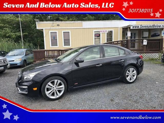 2015 Chevrolet Cruze LTZ for sale in Rockville, MD