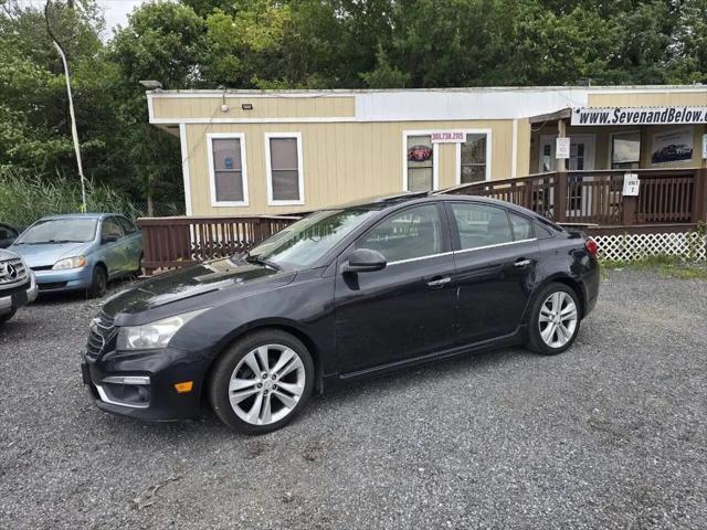 2015 Chevrolet Cruze LTZ for sale in Rockville, MD