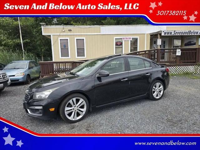 2015 Chevrolet Cruze LTZ for sale in Rockville, MD