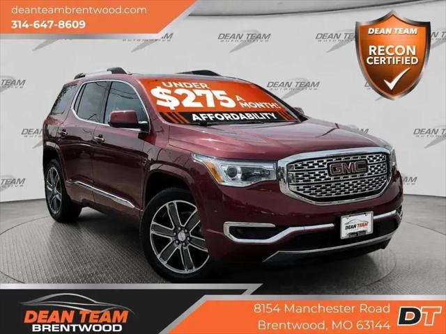 2019 GMC Acadia Denali for sale in Brentwood, MO