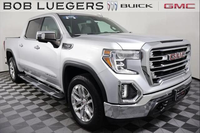 2021 GMC Sierra 1500 4WD Crew Cab Short Box SLT for sale in Jasper, IN