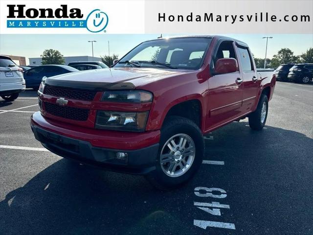 2012 Chevrolet Colorado LT w/1LT for sale in Marysville, OH