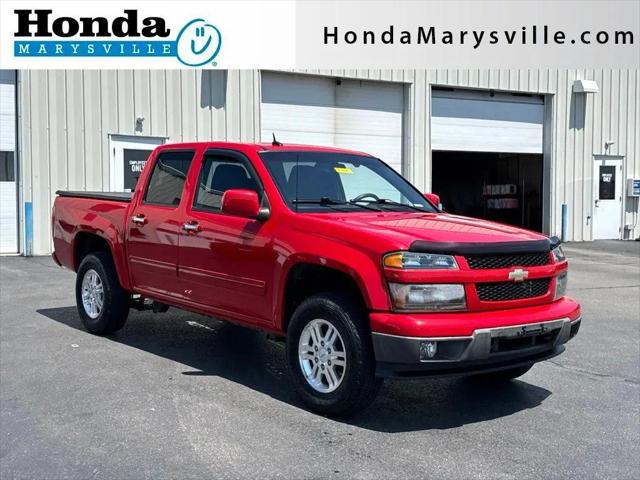 2012 Chevrolet Colorado LT w/1LT for sale near Marysville, OH