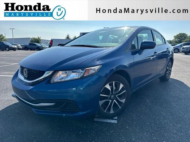 2014 Honda Civic EX for sale near Marysville, OH
