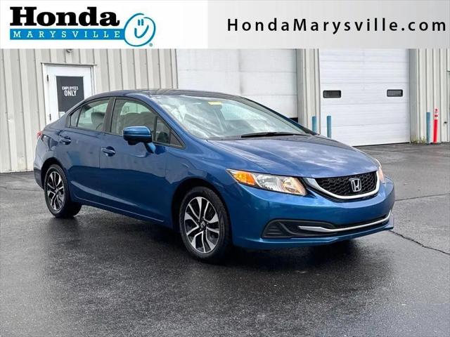 2014 Honda Civic EX for sale near Marysville, OH
