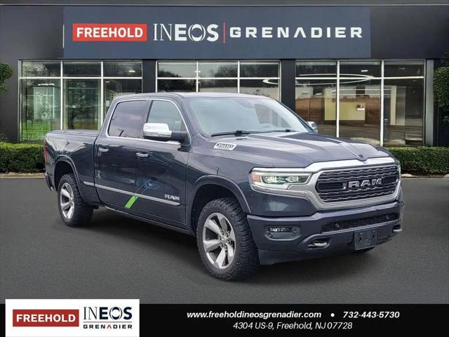 2019 Ram 1500 Limited Crew Cab 4x4 6'4" Box for sale in Freehold, NJ