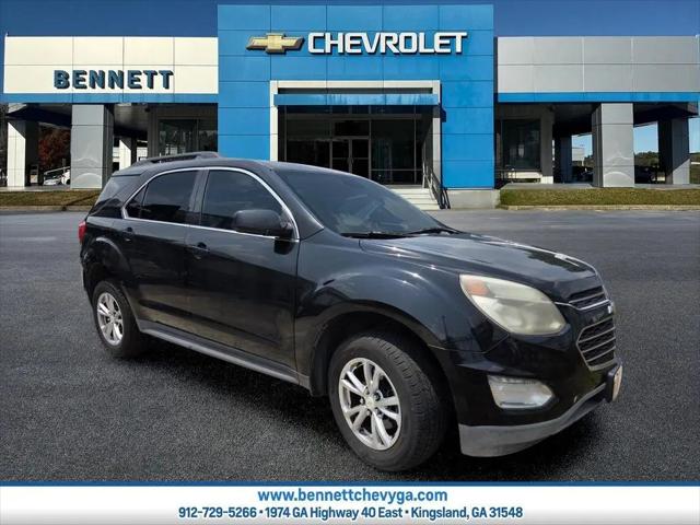2017 Chevrolet Equinox LT for sale in Kingsland, GA