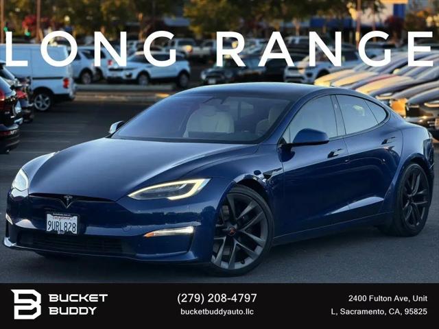 2022 Tesla Model S Dual Motor All-Wheel Drive for sale in Sacramento, CA