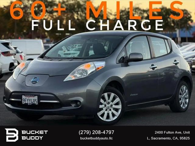 2015 Nissan LEAF S for sale in Sacramento, CA
