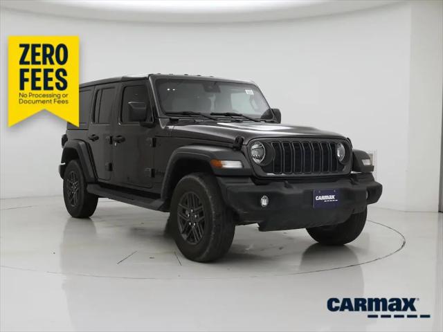 2024 Jeep Wrangler 4-Door Sport S 4x4 for sale in Fort Worth, TX
