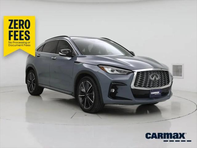 2023 INFINITI QX55 LUXE AWD for sale in Fort Worth, TX