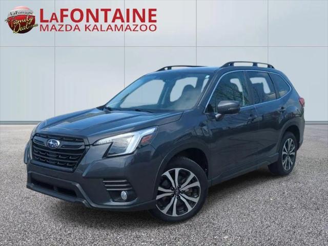 2022 Subaru Forester Limited for sale in Kalamazoo, MI