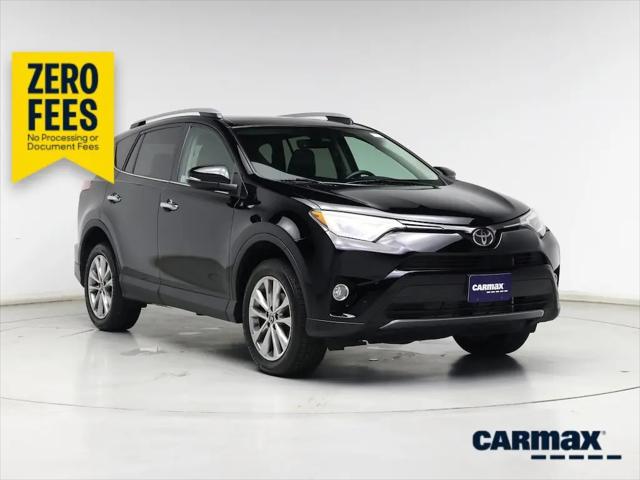 2017 Toyota RAV4 Limited for sale in Schaumburg, IL