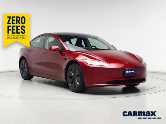 2025 Tesla Model 3 Long Range Rear-Wheel Drive for sale in Schaumburg, IL