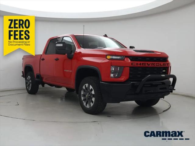 2021 Chevrolet Silverado 2500HD 4WD Crew Cab Standard Bed Custom for sale near Columbus, OH