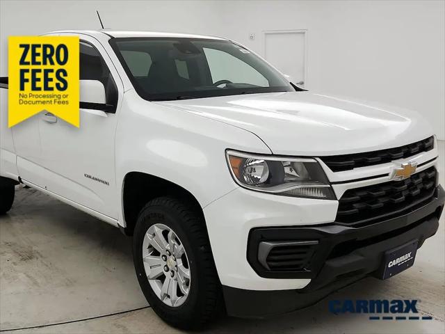 2021 Chevrolet Colorado 2WD Extended Cab Long Box LT for sale in Houston, TX