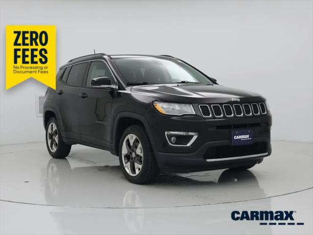 2019 Jeep Compass Limited 4x4 for sale in Glen Allen, VA