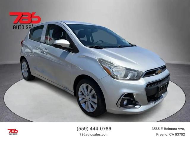 2017 Chevrolet Spark 1LT CVT for sale in Fresno, CA