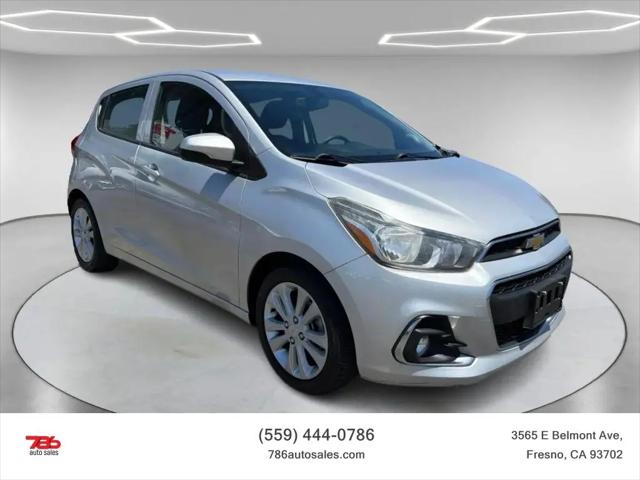 2017 Chevrolet Spark 1LT CVT for sale in Fresno, CA