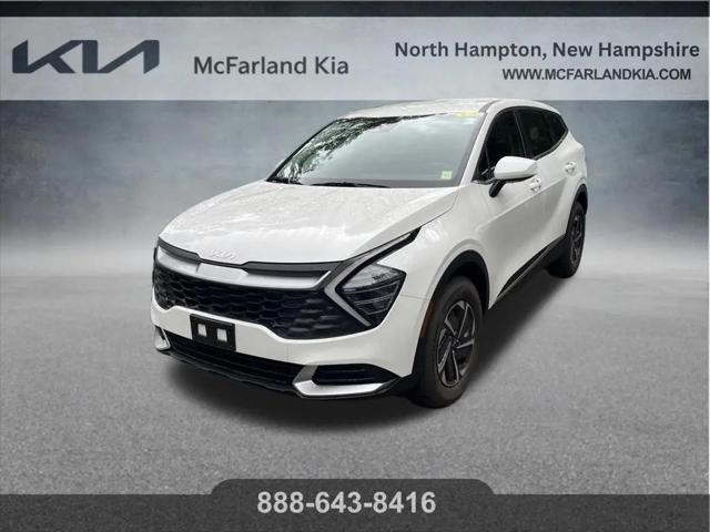 2025 Kia Sportage Hybrid LX for sale in North Hampton, NH