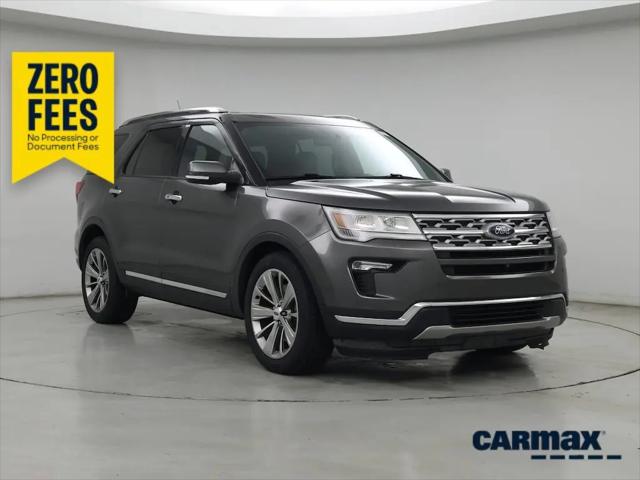 2018 Ford Explorer Limited for sale in Greenville, SC