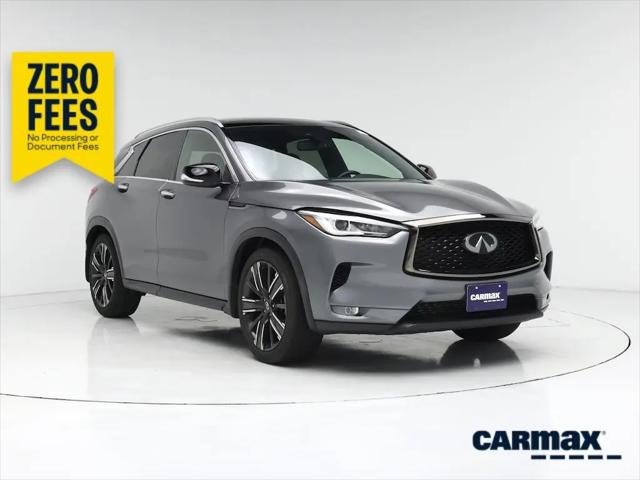 2021 INFINITI QX50 LUXE AWD for sale in Naperville, IL