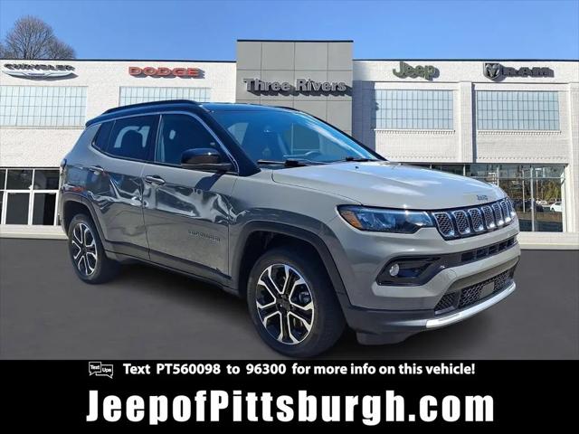 2023 Jeep Compass Limited 4x4 for sale in Pittsburgh, PA