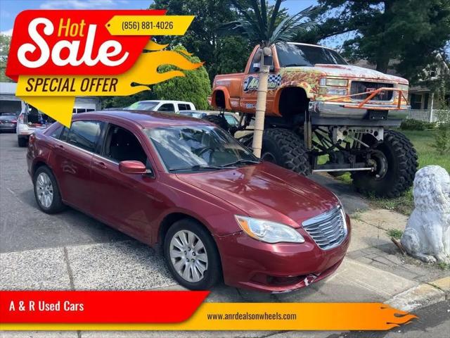 2012 Chrysler 200 LX for sale in CLAYTON, NJ