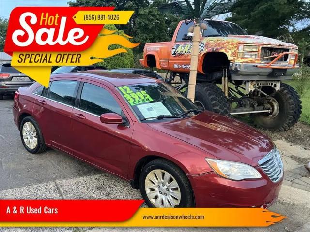 2012 Chrysler 200 LX for sale in CLAYTON, NJ