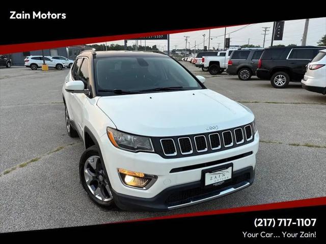 2020 Jeep Compass Limited 4x4 for sale in Springfield, IL