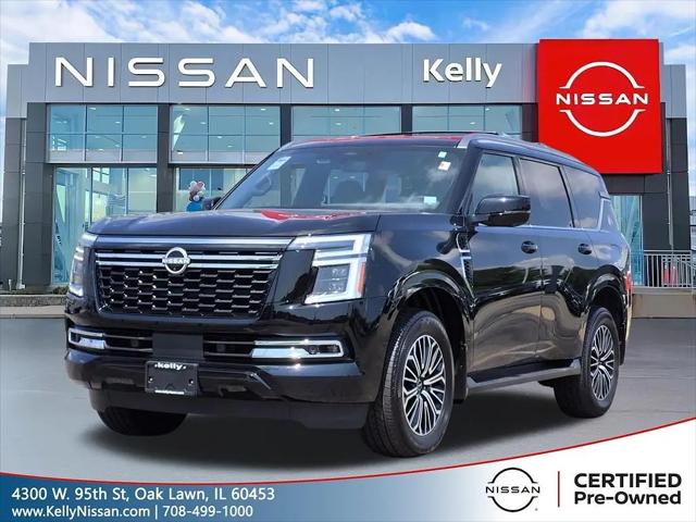 2025 Nissan Armada Platinum 4WD for sale in Oak Lawn, IL