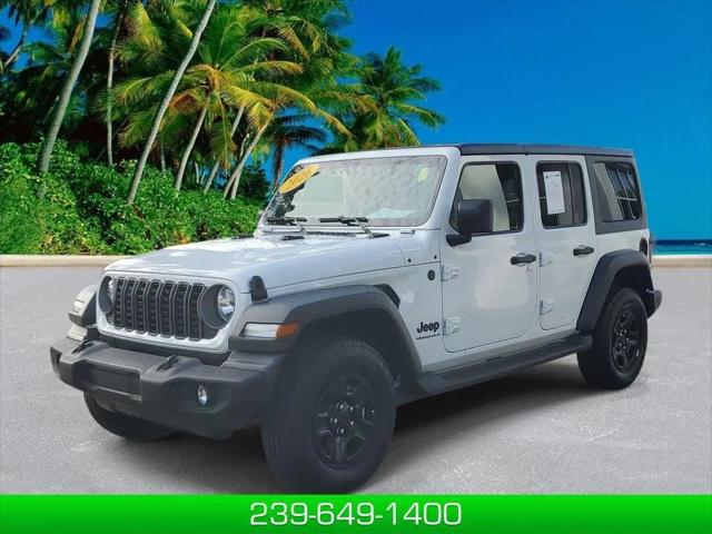 2026 Jeep Wrangler 4-Door Sport for sale in Naples, FL