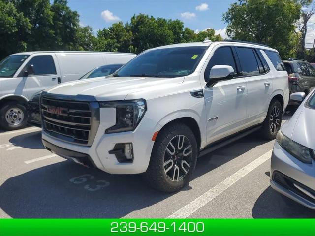 2021 GMC Yukon 4WD AT4 for sale in Naples, FL