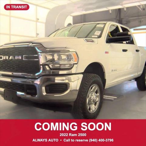 2022 Ram 2500 Tradesman Crew Cab 4x4 6'4" Box for sale in Wichita Falls, TX