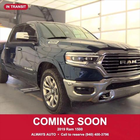 2019 Ram 1500 Longhorn Crew Cab 4x4 5'7" Box for sale in Wichita Falls, TX