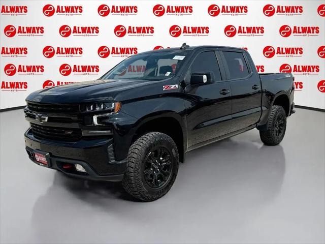 2021 Chevrolet Silverado 1500 4WD Crew Cab Short Bed LT Trail Boss for sale in Wichita Falls, TX