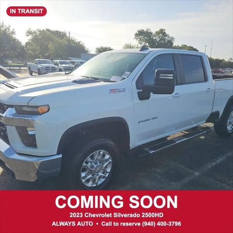 2023 Chevrolet Silverado 2500HD 4WD Crew Cab Standard Bed LT for sale in Wichita Falls, TX