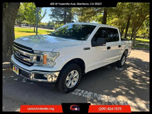 2019 Ford F-150 XLT for sale in Manteca, CA