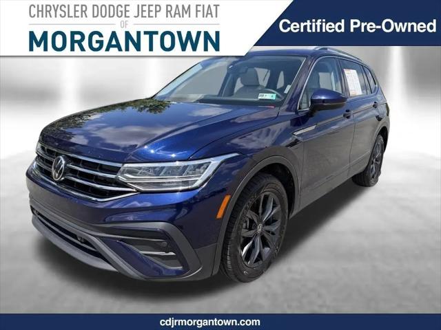 2023 Volkswagen Tiguan 2.0T SE for sale in Morgantown, WV