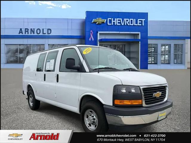2025 Chevrolet Express Cargo Van RWD 2500 Regular Wheelbase WT for sale in West Babylon, NY