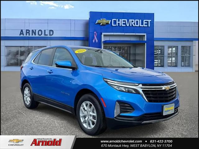 2024 Chevrolet Equinox FWD LT for sale in West Babylon, NY