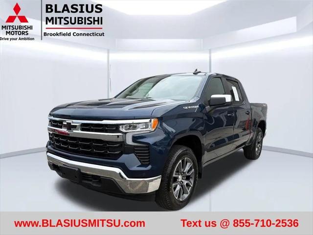 2023 Chevrolet Silverado 1500 4WD Crew Cab Short Bed LT with 2FL for sale in Brookfield, CT