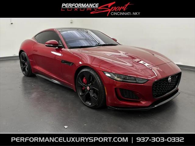 2021 Jaguar F-TYPE R-Dynamic AWD Automatic for sale in Covington, KY